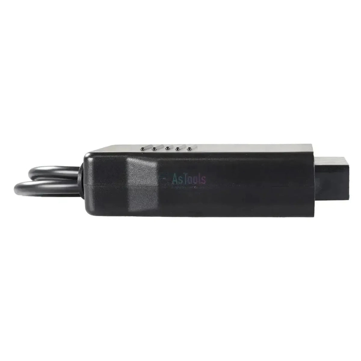 Jaltest (JDC402A) | Volkswagen 2+2-pins OBD1 - 16-pins OBD2 Verloopkabel | Bestelauto