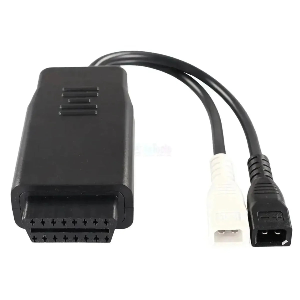 Jaltest (JDC402A) | Volkswagen 2+2-pins OBD1 - 16-pins OBD2 Verloopkabel | Bestelauto