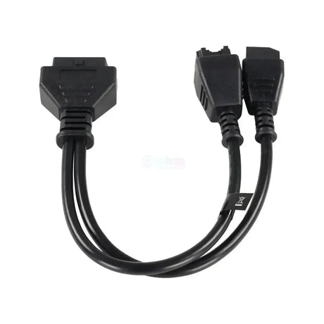 Jaltest (JDC406A) | FCA (SGW) 12+8-pins OBD - 16-pins OBD2 Verloopkabel | Auto