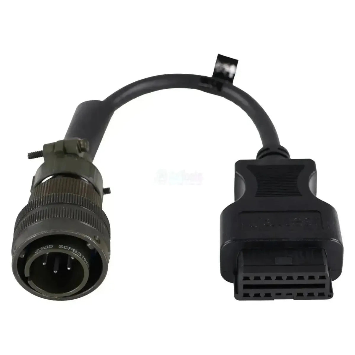 Jaltest (JDC502A) | Steyr 6-pins OBD – 16-pins OBD2 Καλώδιο μετατροπέα | Κινητήρας εσωτερικής καύσης