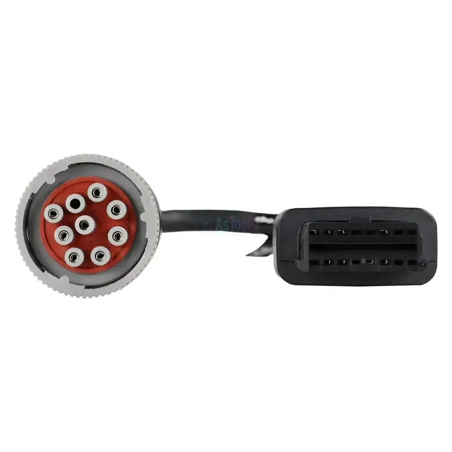 Jaltest (JDC505A) | CAT/Perkins 9-pins OBD - 16-pins OBD2 Καλώδιο προσαρμογής | Κινητήρας εσωτερικής καύσης