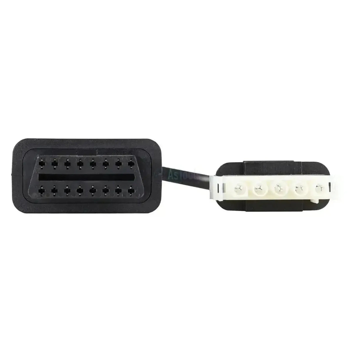 Jaltest (JDC508A) | New Holland 5 ακίδων OBD - 16 ακίδων OBD2 Καλώδιο προσαρμογής | Γεωργικό όχημα