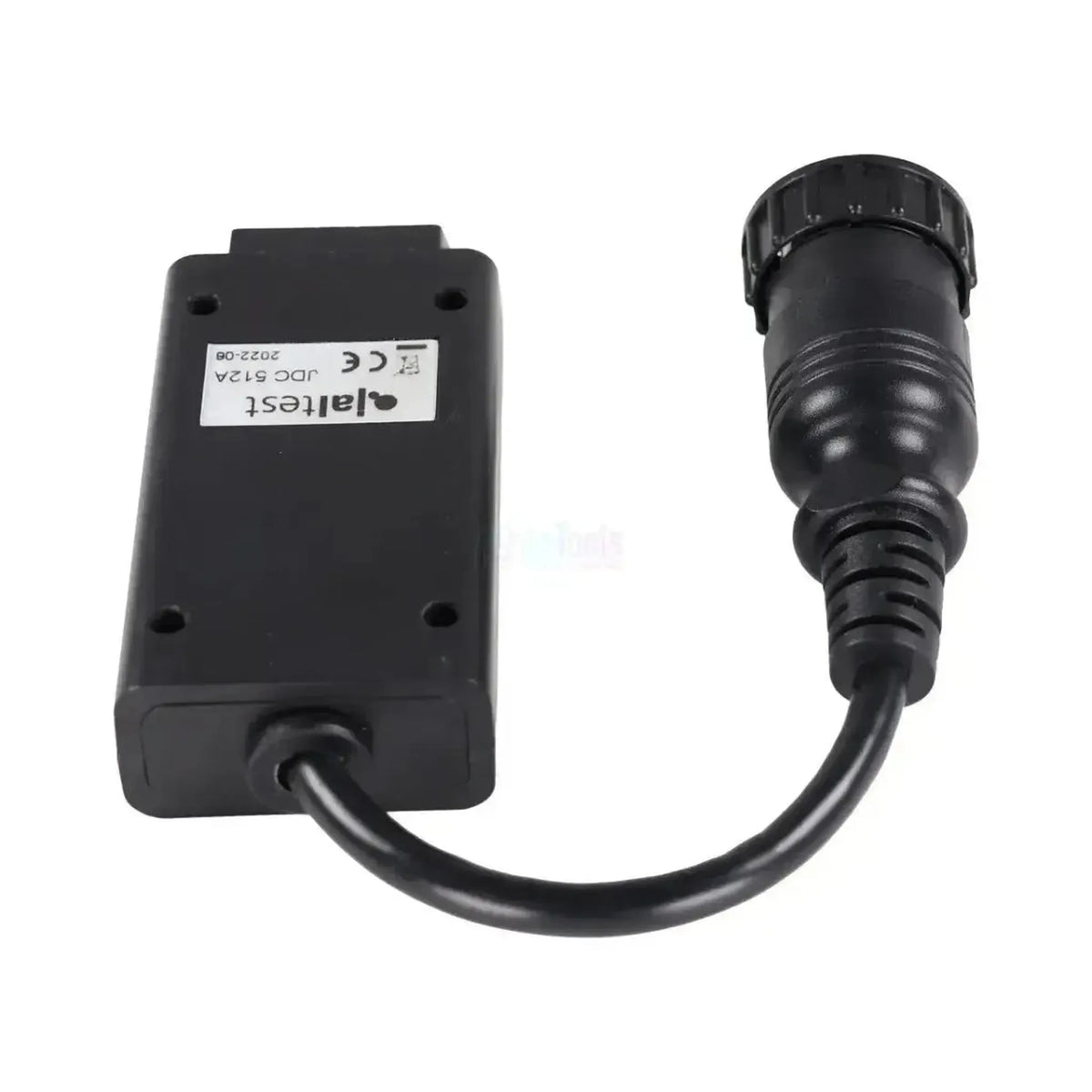Jaltest (JDC512A) | Deutz-Fahr/Same/Lamborghini 14-pins OBD - 16-pins OBD2 Verloopkabel | Landbouwvoertuig