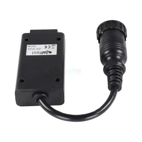 Jaltest (JDC512A) | Deutz-Fahr/Same/Lamborghini 14-pins OBD - 16-pins OBD2 Verloopkabel | Landbouwvoertuig
