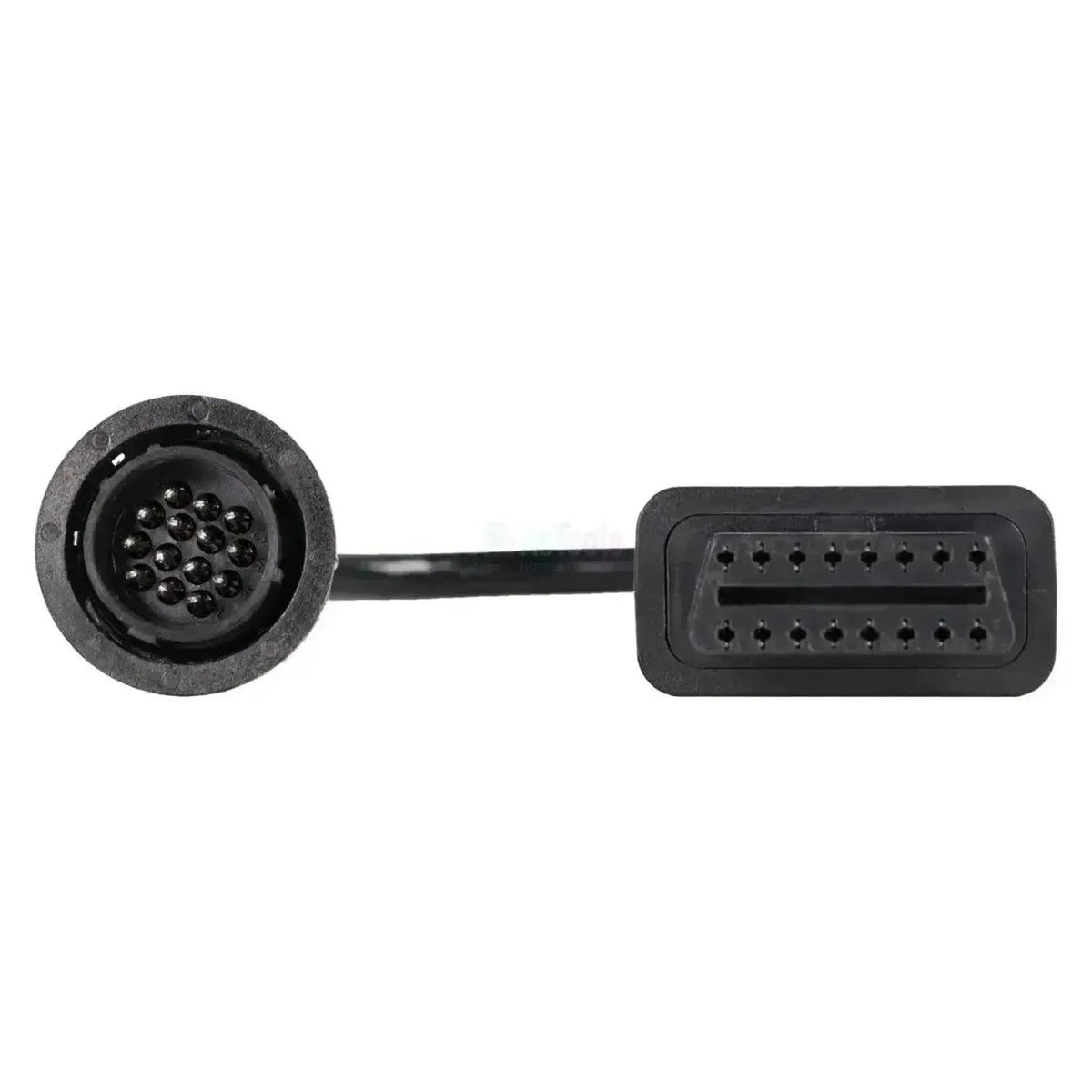 Jaltest (JDC512A) | Deutz-Fahr/Same/Lamborghini 14-pins OBD - 16-pins OBD2 Verloopkabel | Landbouwvoertuig