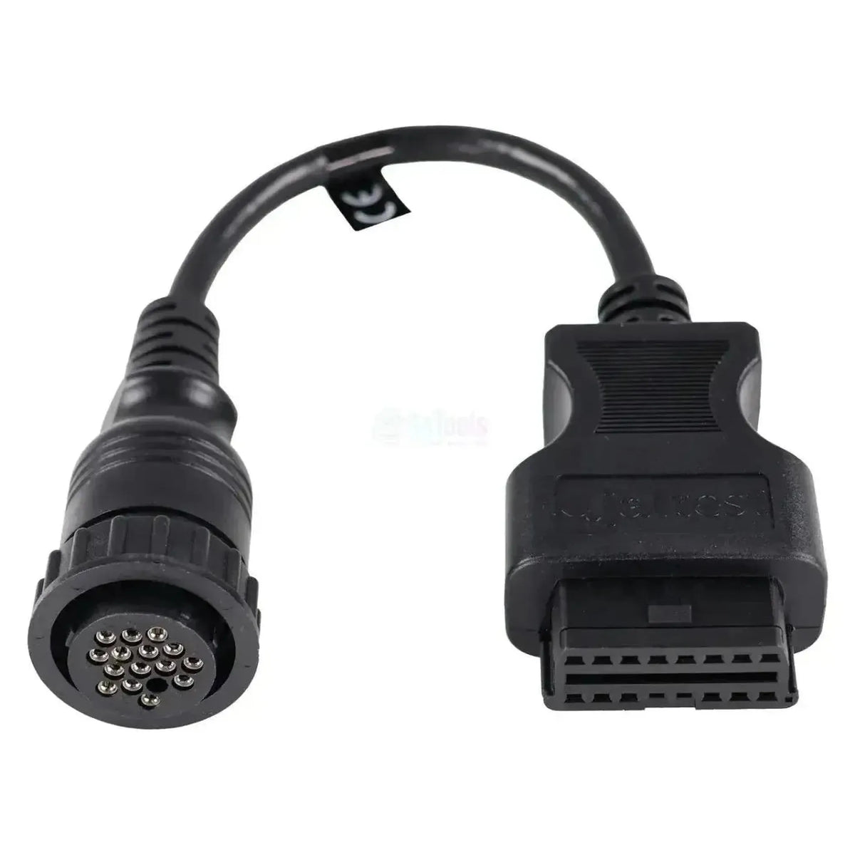 Jaltest (JDC513A) | Massey Ferguson 16-pins OBD – 16-pins OBD2 Verloopkabel | Landbouwvoertuig