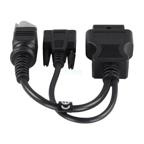 Jaltest (JDC518A) | SISU 3+9-pins OBD - 16-pins OBD2 Καλώδιο Προσαρμογής | Κινητήρας Εσωτερικής Καύσης