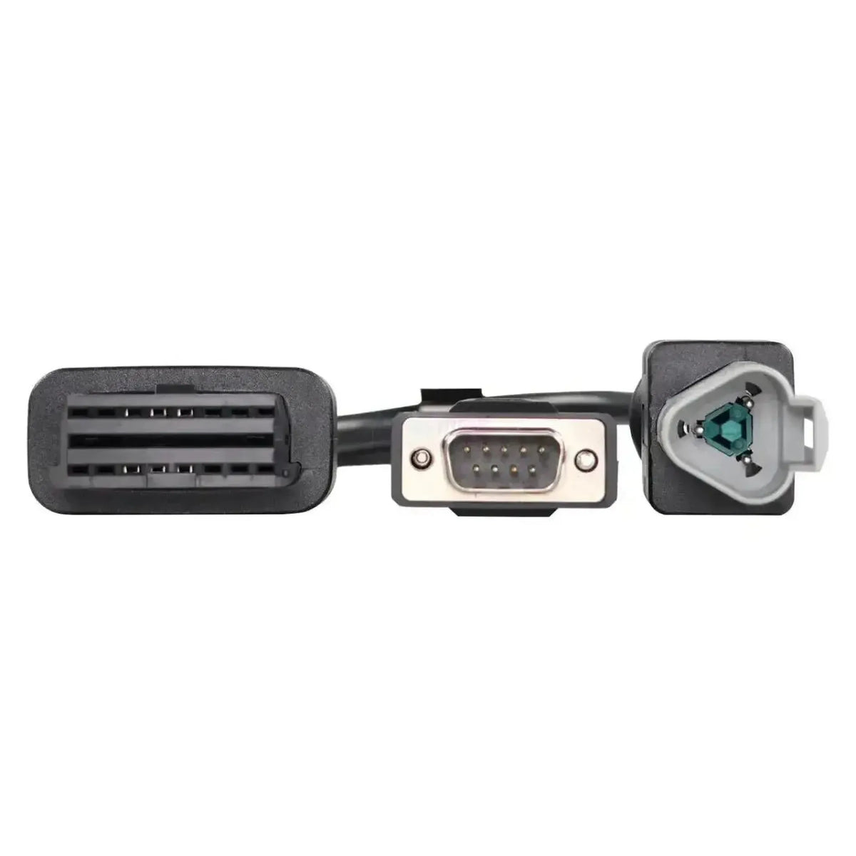 Jaltest (JDC518A) | SISU 3+9-pins OBD - 16-pins OBD2 Καλώδιο Προσαρμογής | Κινητήρας Εσωτερικής Καύσης