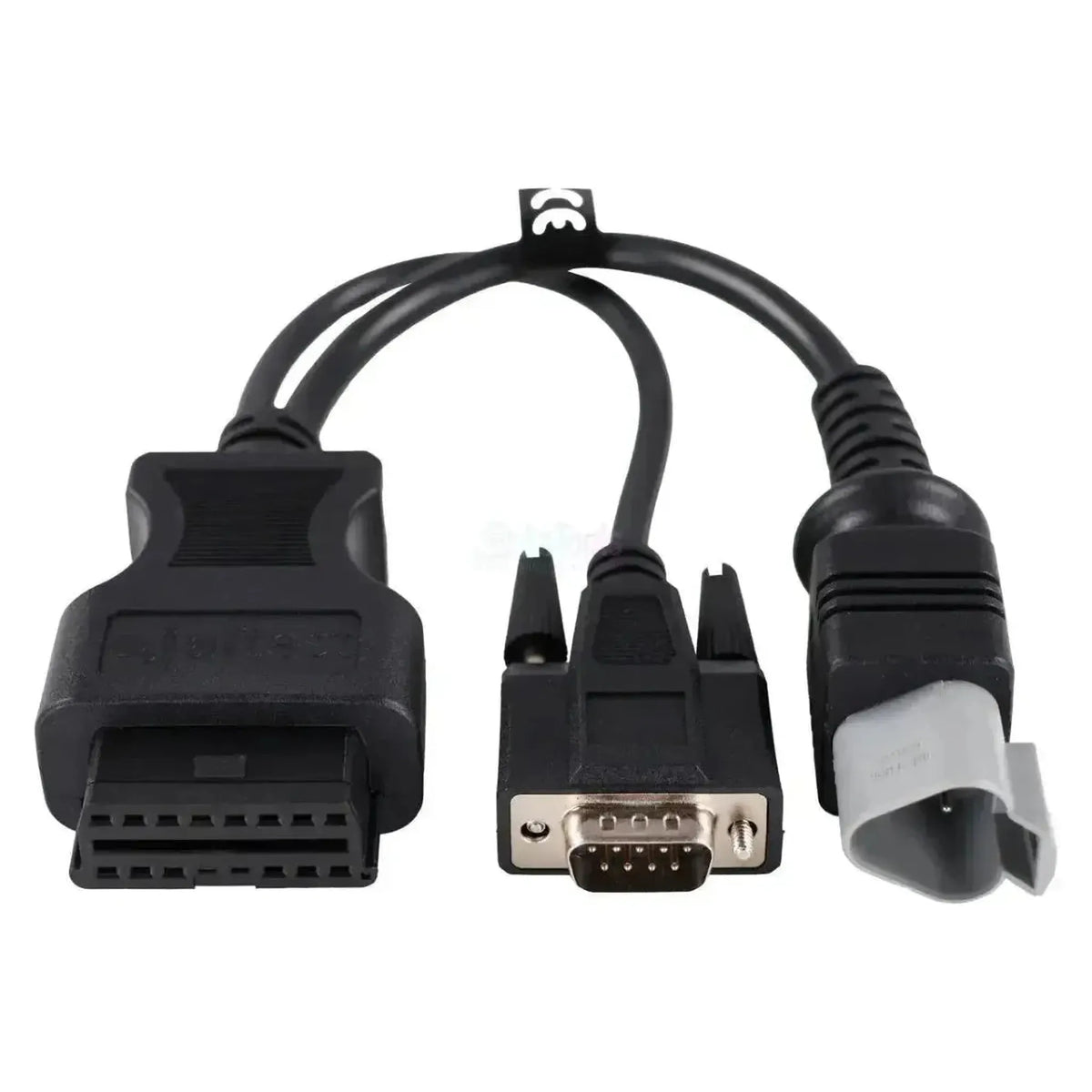 Jaltest (JDC518A) | SISU 3+9-pins OBD - 16-pins OBD2 Καλώδιο Προσαρμογής | Κινητήρας Εσωτερικής Καύσης