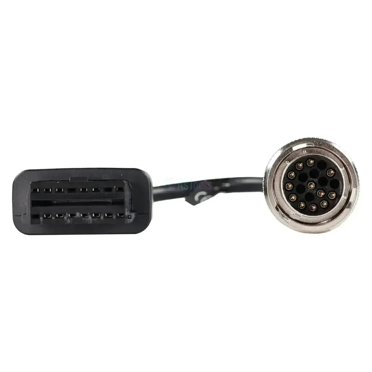 Jaltest (JDC526A) | FPT/Deutz 19-pins OBD - 16-pins OBD2 καλώδιο προσαρμογής | Κινητήρας εσωτερικής καύσης