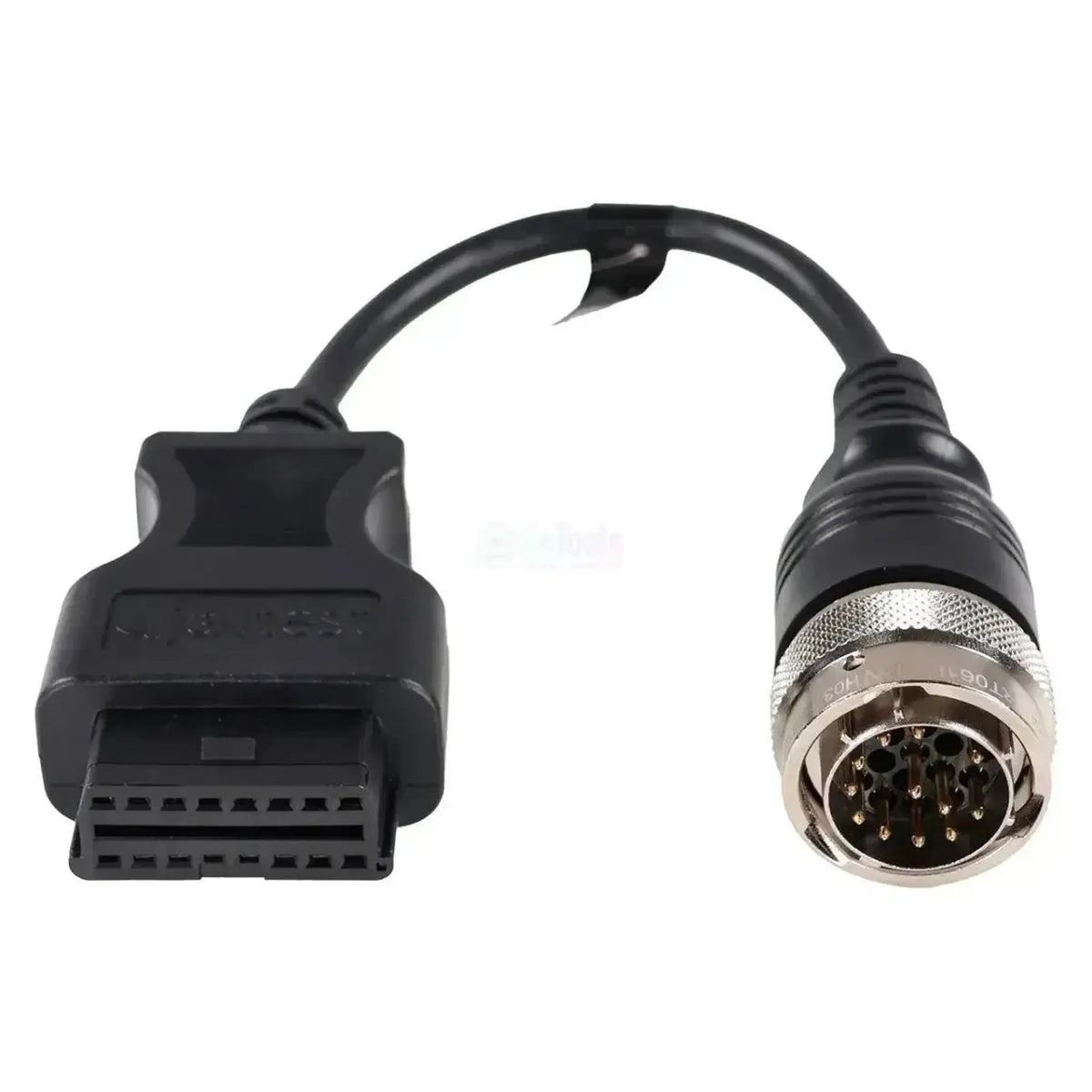 Jaltest (JDC526A) | FPT/Deutz 19-pins OBD - 16-pins OBD2 καλώδιο προσαρμογής | Κινητήρας εσωτερικής καύσης