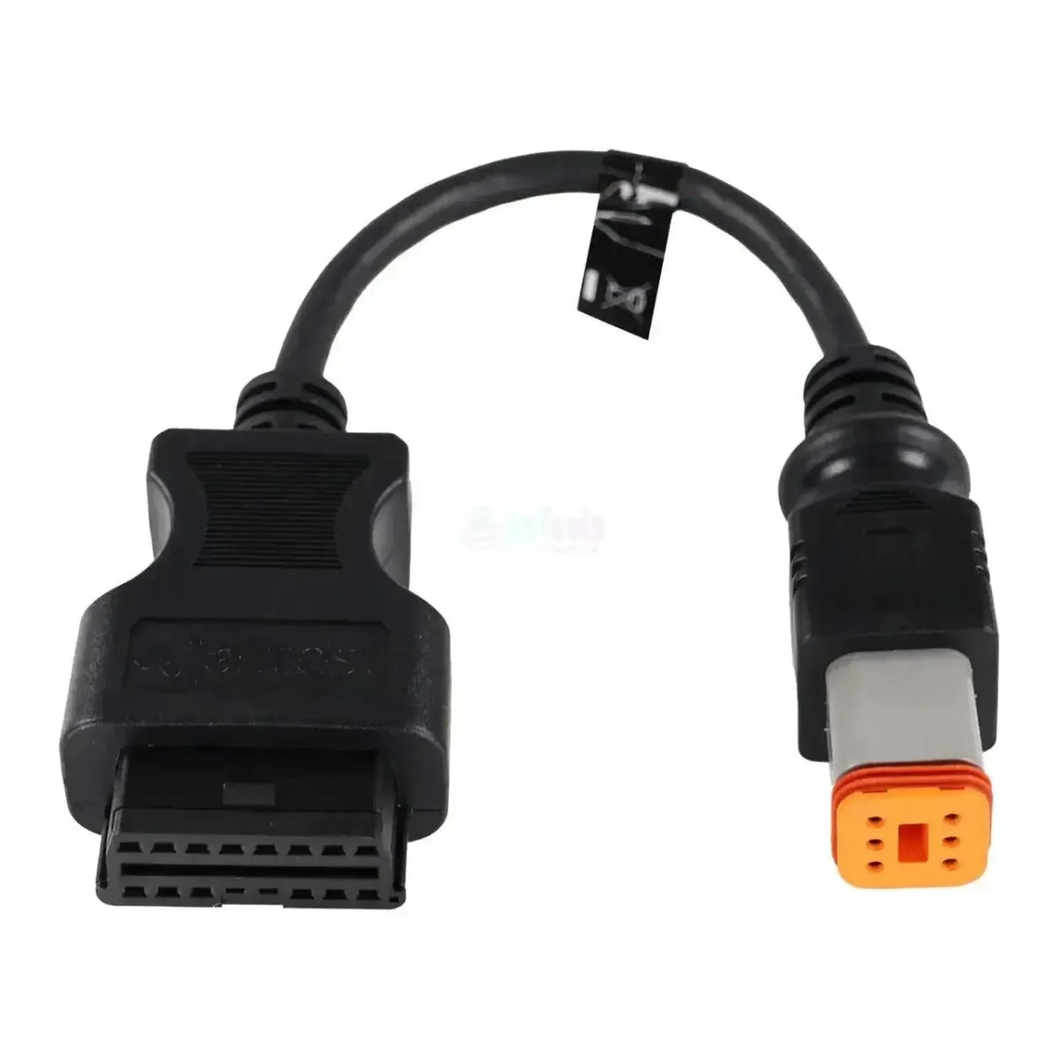 Jaltest (JDC527A) | Volvo Penta 6-pins OBD - 16-pins OBD2 Verloopkabel | Verbrandingsmotor