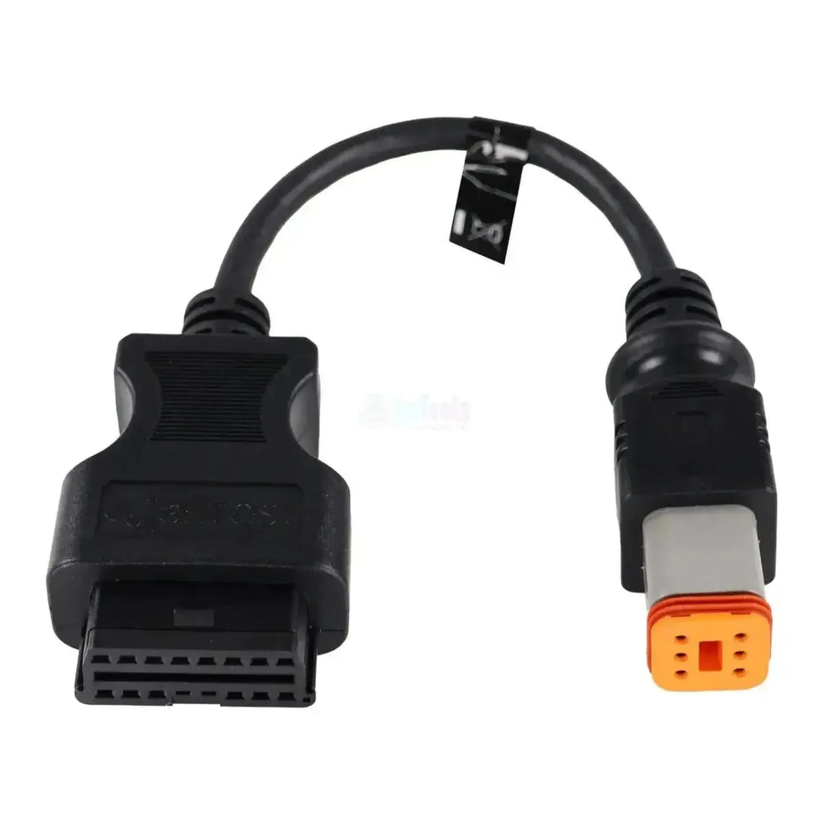 Jaltest (JDC527A) | Volvo Penta 6-pins OBD - 16-pins OBD2 Verloopkabel | Verbrandingsmotor