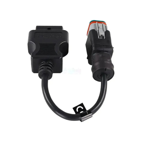 Jaltest (JDC528A) | Volvo Penta 8-pins OBD - 16-pins OBD2 Καλώδιο προσαρμογής | Κινητήρας εσωτερικής καύσης