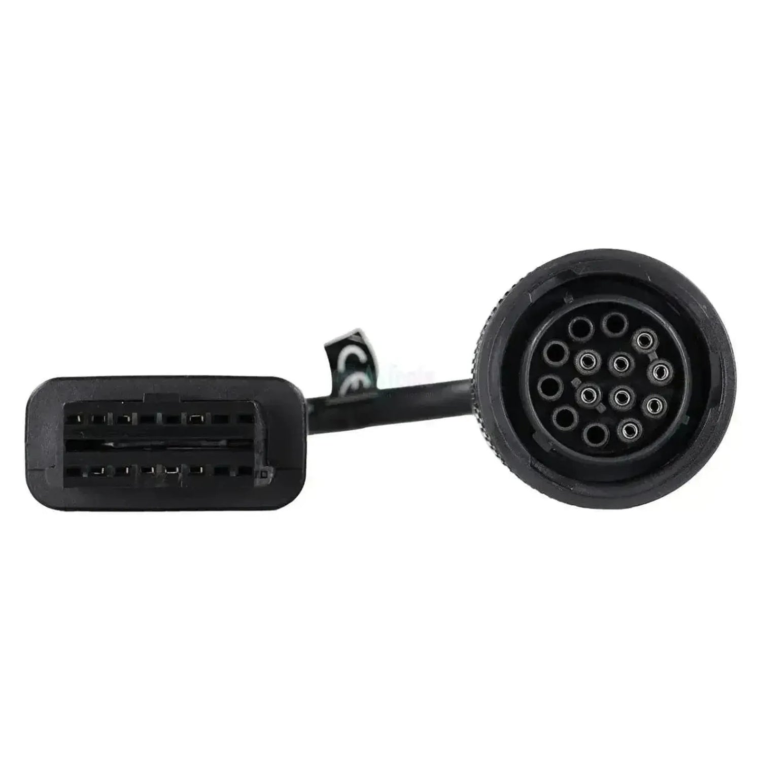 Jaltest (JDC533A) | Caterpillar 14-pins OBD - 16-pins OBD2 Verloopkabel | Verbrandingsmotor