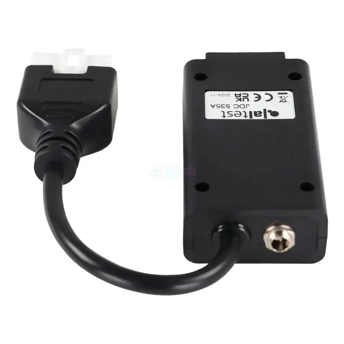 Jaltest (JDC535A) | Καλώδιο προσαρμογής Hitachi 6-pins OBD – 16-pins OBD2 | Εργοχειρωτικές και κατασκευαστικές μηχανές