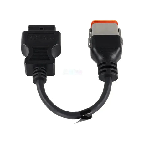 Jaltest (JDC536A) | Komatsu 12-pin OBD – 16-pin OBD2 Καλώδιο σύνδεσης | Εξοπλισμός χωματουργικών και κατασκευών