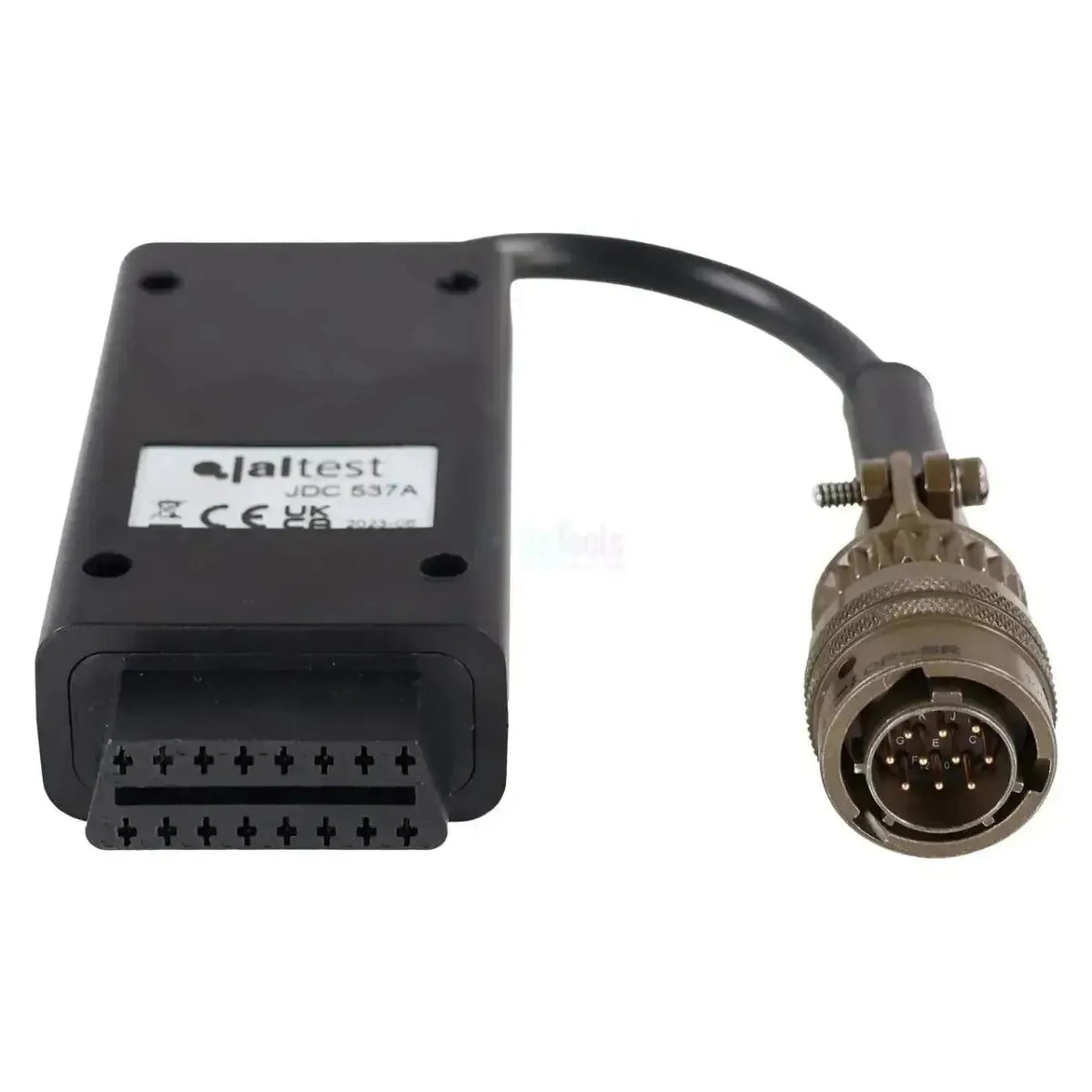 Jaltest (JDC537A) | MTU 10 ακίδων OBD - 16 ακίδων OBD2 Καλώδιο προσαρμογής | Κινητήρας εσωτερικής καύσης