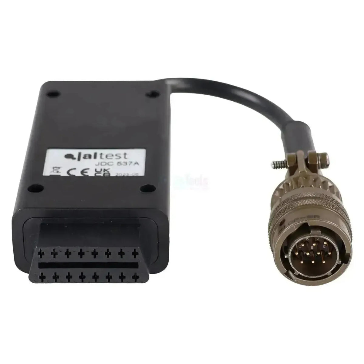 Jaltest (JDC537A) | MTU 10 ακίδων OBD - 16 ακίδων OBD2 Καλώδιο προσαρμογής | Κινητήρας εσωτερικής καύσης