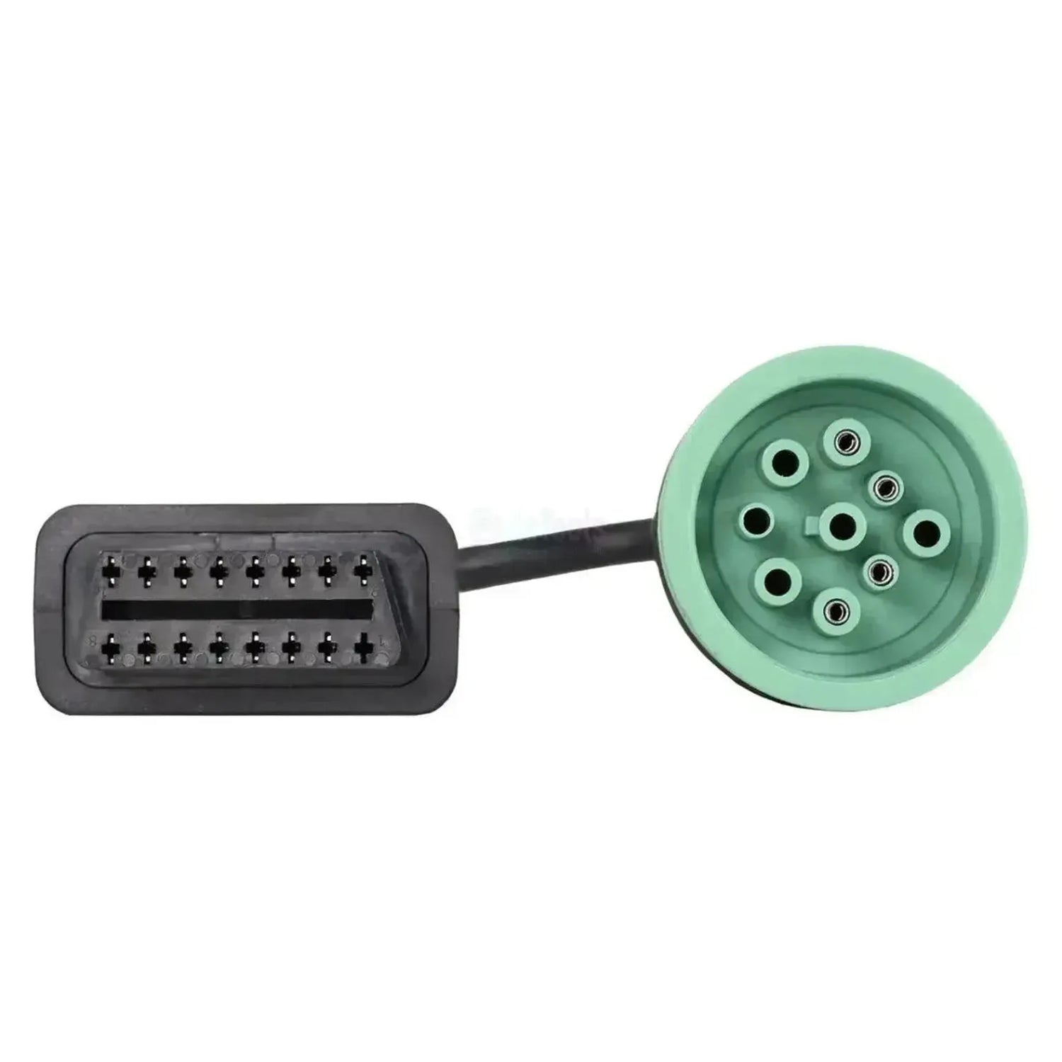 Jaltest (JDC542A) | Liebherr 9-pins OBD - 16-pins OBD2 Καλώδιο προσαρμογής | Κινητήρας εσωτερικής καύσης