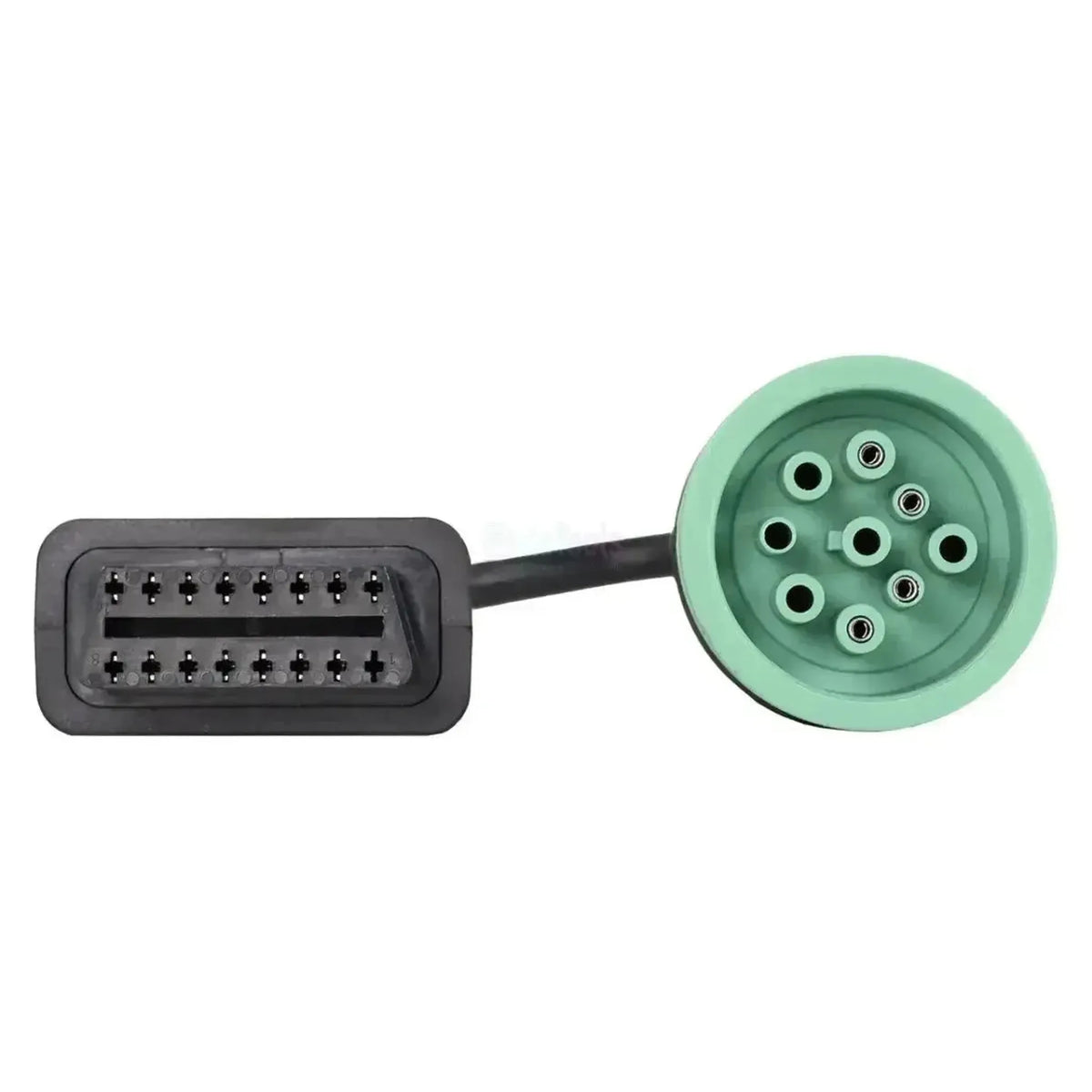Jaltest (JDC542A) | Liebherr 9-pins OBD - 16-pins OBD2 Καλώδιο προσαρμογής | Κινητήρας εσωτερικής καύσης