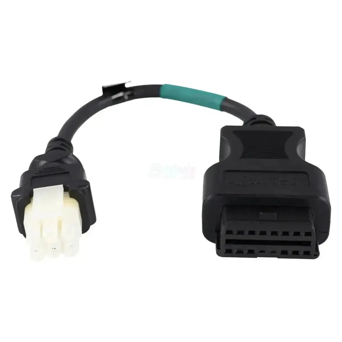 Jaltest (JDC546A) | ZF Ergopower 6-pins OBD - 16-pins OBD2 Καλώδιο σύνδεσης | Όχημα εργασίας