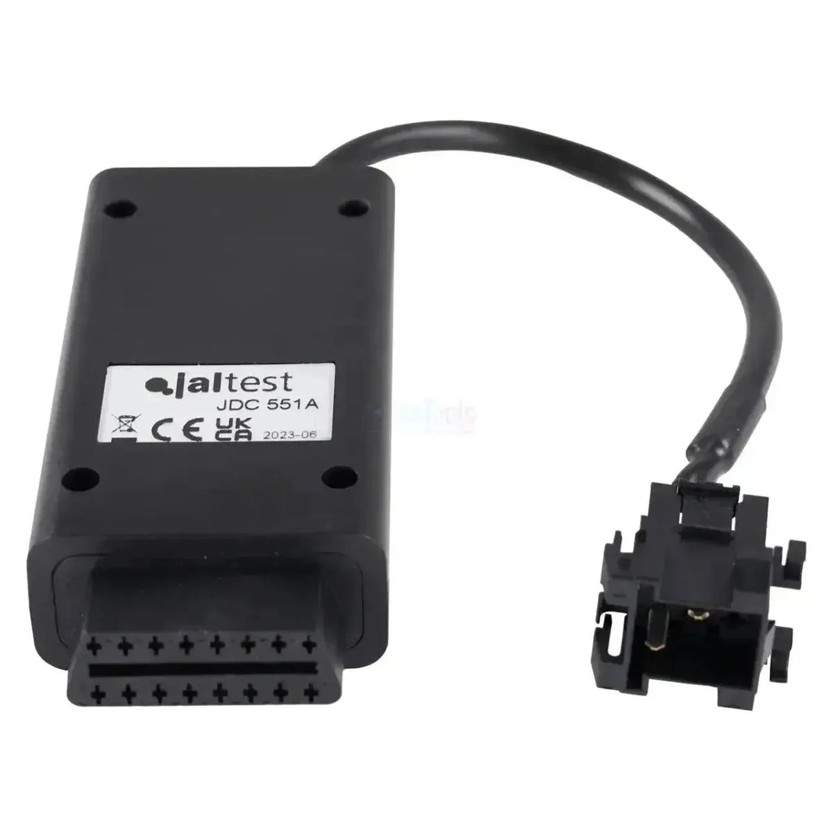 Jaltest (JDC551A) | Liebherr 6-pins OBD – 16-pins OBD2 Verloopkabel | Terrein- en Bouwmachine