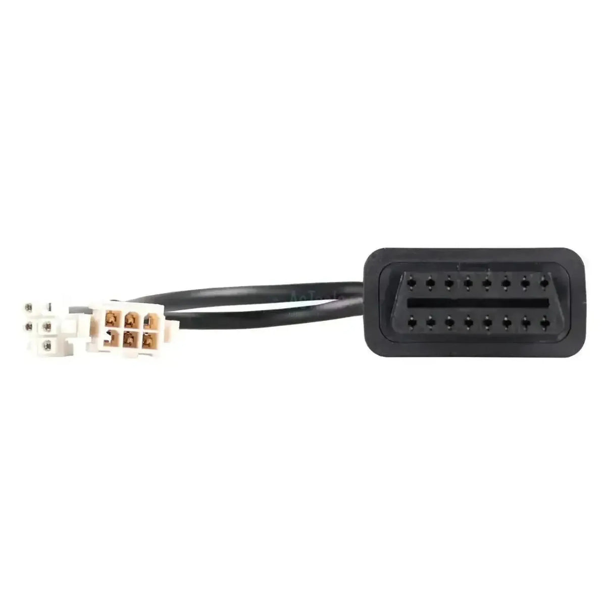Jaltest (JDC559A) | Haulotte 6+6-pins OBD - 16-pins OBD2 Καλώδιο σύνδεσης | Μηχανήματα ανύψωσης και ανάρτησης