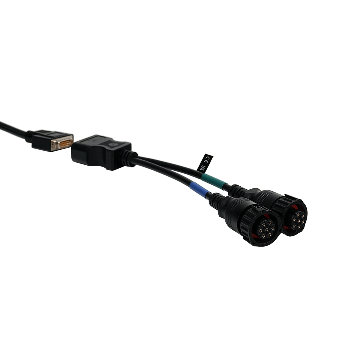 Jaltest (JDC571.9) | Linde 7+7-pins OBD - 26-pins DB26 Καλώδιο διασύνδεσης | Ανυψωτικά και συστήματα ανύψωσης