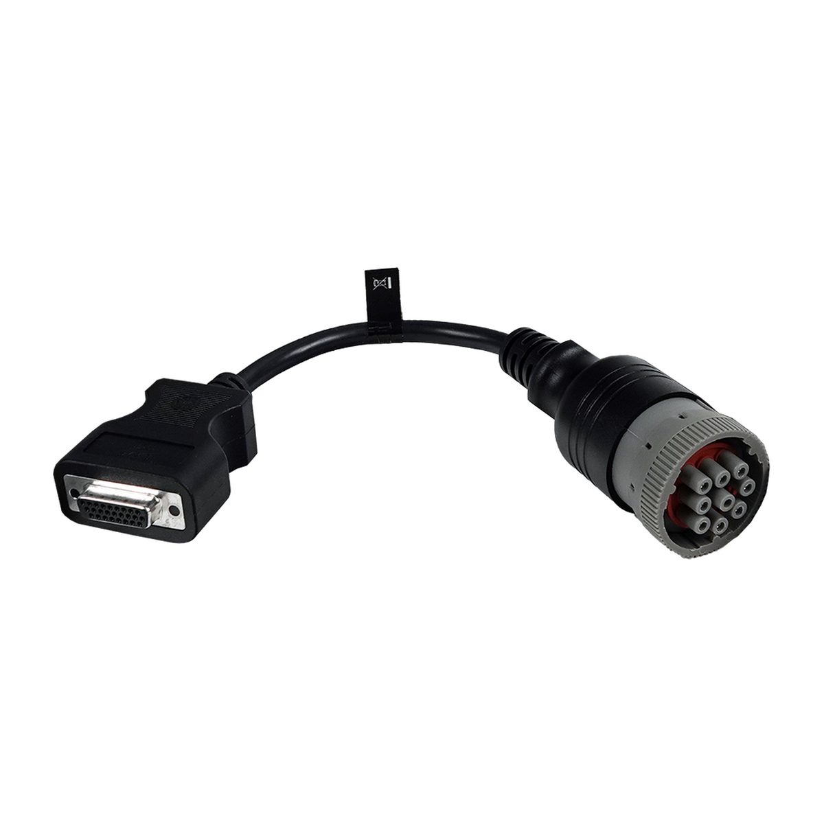 Jaltest (JDC572.9) | Hyundai (CE series) 9-pins OBD - 26-pins DB26 Καλώδιο σύνδεσης | Μηχανήματα Εργοταξίου και Κατασκευής