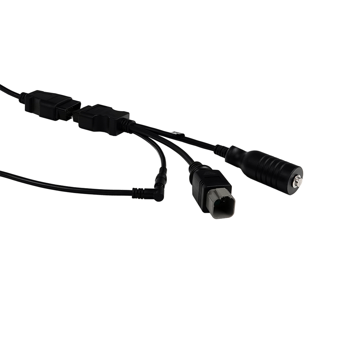 Jaltest (JDC574A9) | Crown 6-pins OBD - 16-pins OBD2 Καλώδιο προσαρμογής | Μηχανήματα ανύψωσης και ανύψωσης