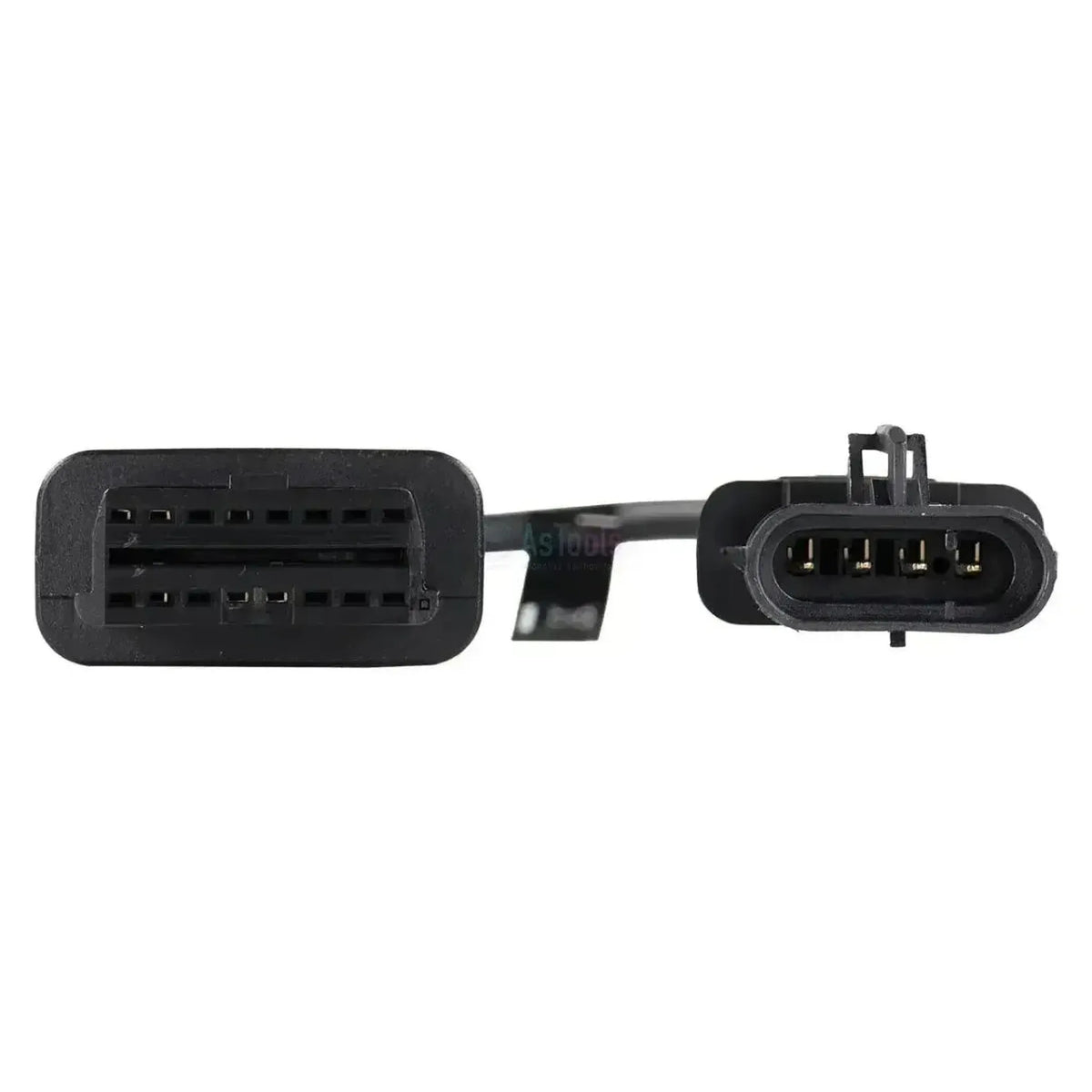 Jaltest (JDC603A) | Καλώδιο προσαρμογέα Mercury 4 Pins OBD - 16 Pins OBD2 | Σκάφη