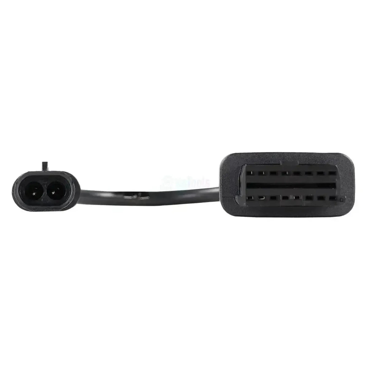 Jaltest (JDC614A) | Mercury (A9) 2-pins OBD – 16-pins OBD2 Καλώδιο προσαρμογής | Μοτοσκάφη