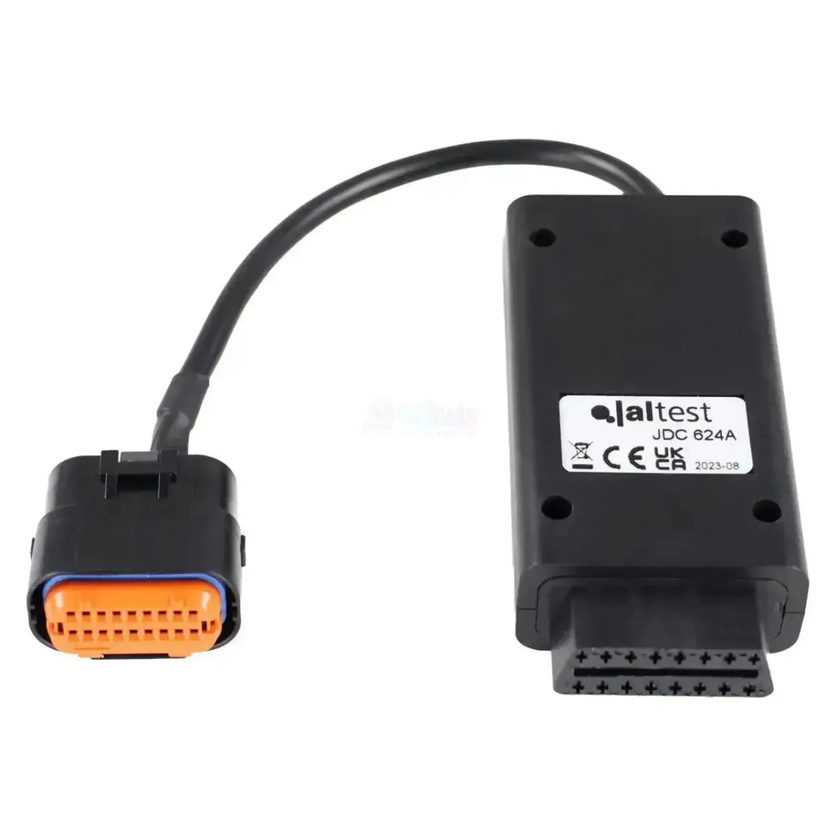 Jaltest (JDC624A) | Tohatsu (Kokusan Denki) 18-pins ECU – 16-pins OBD2 Verloopkabel | Motorboot