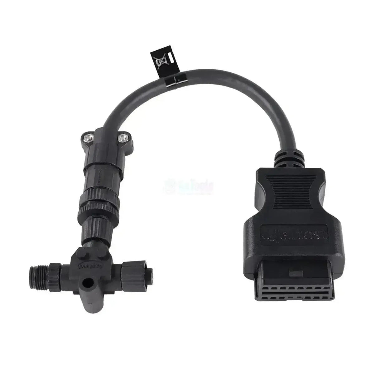 Jaltest (JDC628A) | Evinrude (NMEA 2000) 5+5-pins OBD – 16-pins OBD2 Verloopkabel | Motorboot