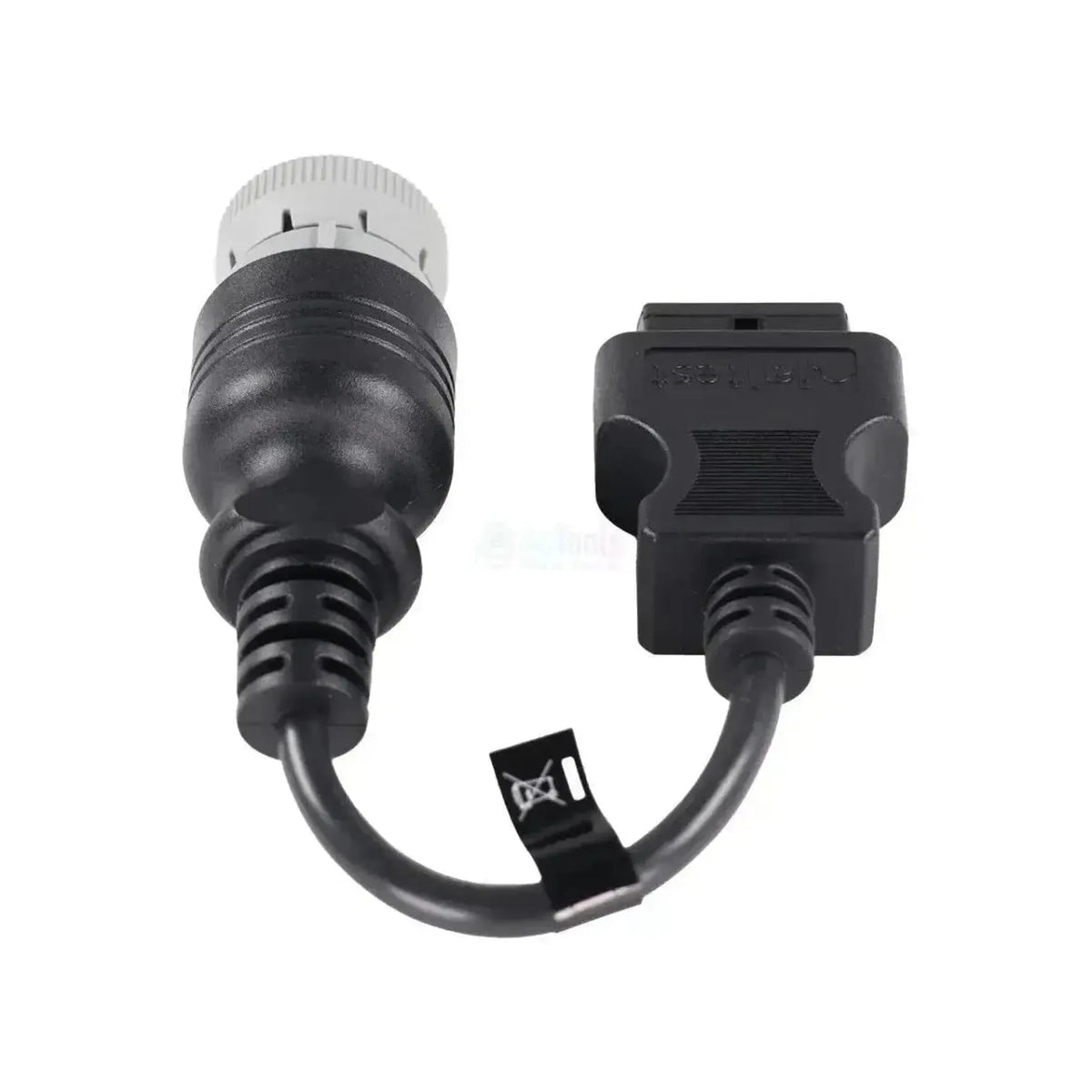 Jaltest (JDC629A) | Deutsch 6-pins OBD – 16-pins OBD2 Verloopkabel | Motorboot