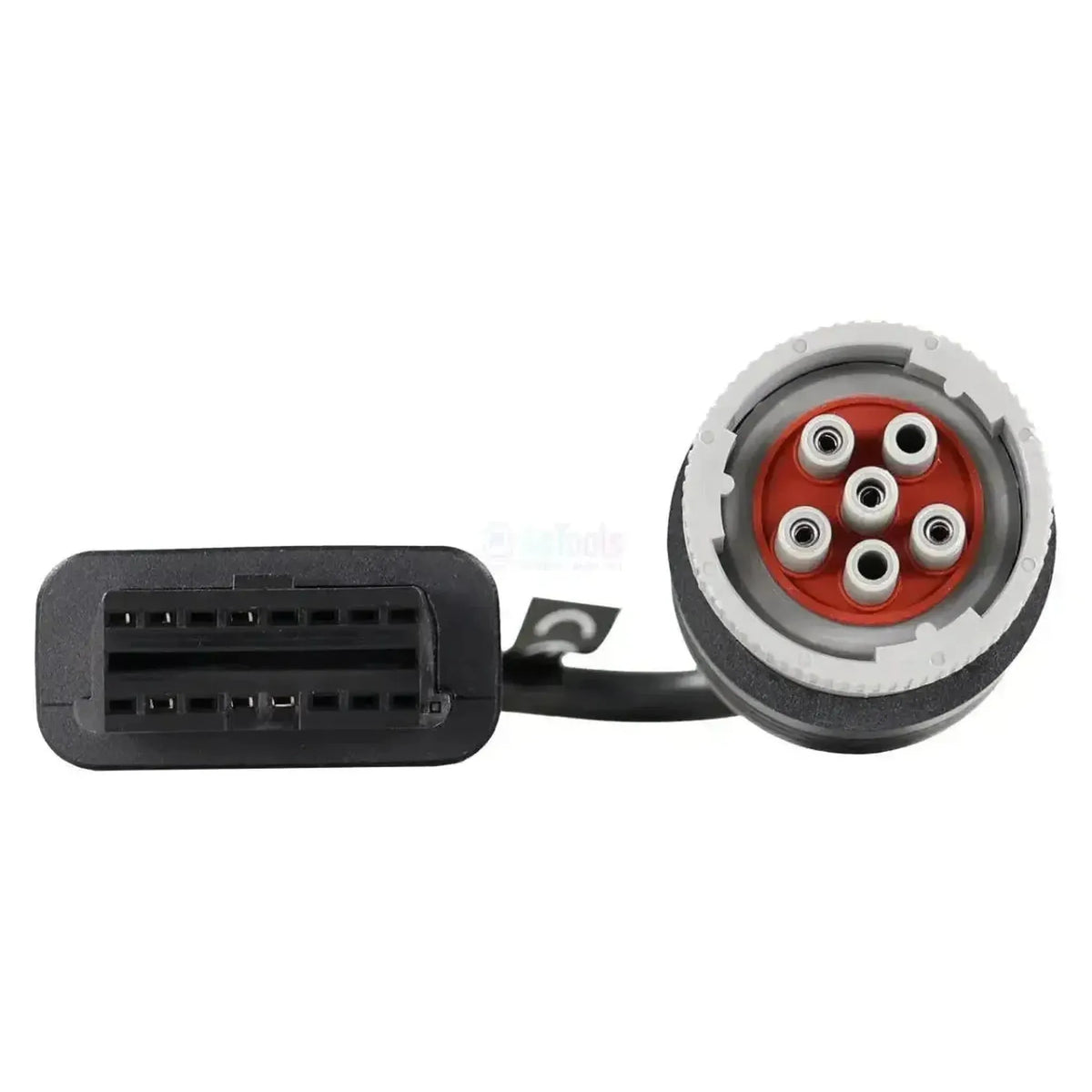 Jaltest (JDC629A) | Deutsch 6-pins OBD – 16-pins OBD2 Verloopkabel | Motorboot