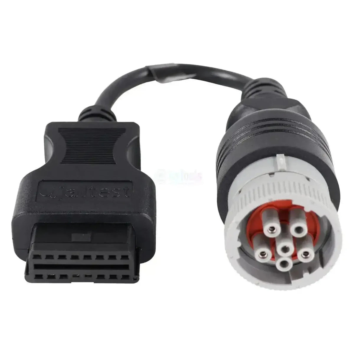 Jaltest (JDC629A) | Deutsch 6-pins OBD – 16-pins OBD2 Verloopkabel | Motorboot