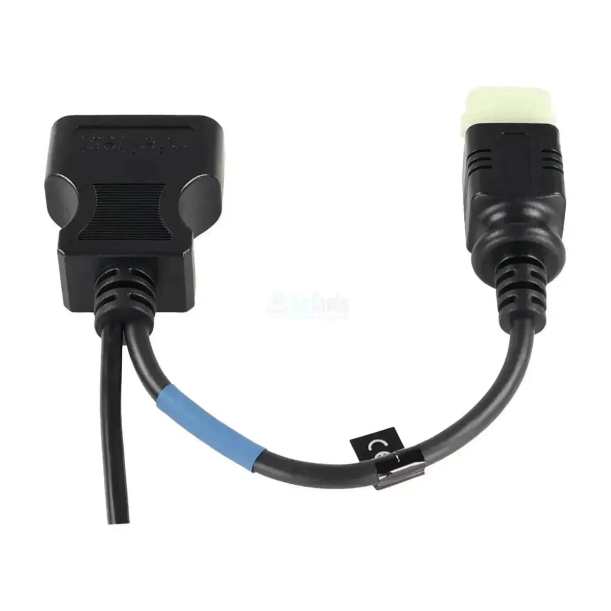 Jaltest (JDC632.9) | Mercury/Tohatsu 6-pins OBD - 26-pins DB26 Verloopkabel | Motorboot