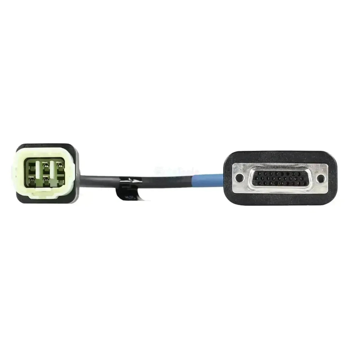 Jaltest (JDC632.9) | Mercury/Tohatsu 6-pins OBD - 26-pins DB26 Verloopkabel | Motorboot