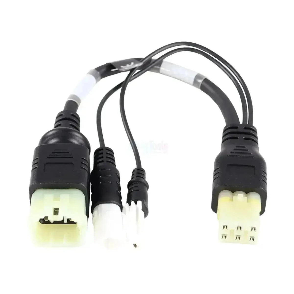 Jaltest (JDC641M) | Kawasaki 6+6-pins OBD Voedingskabel | Waterscooter