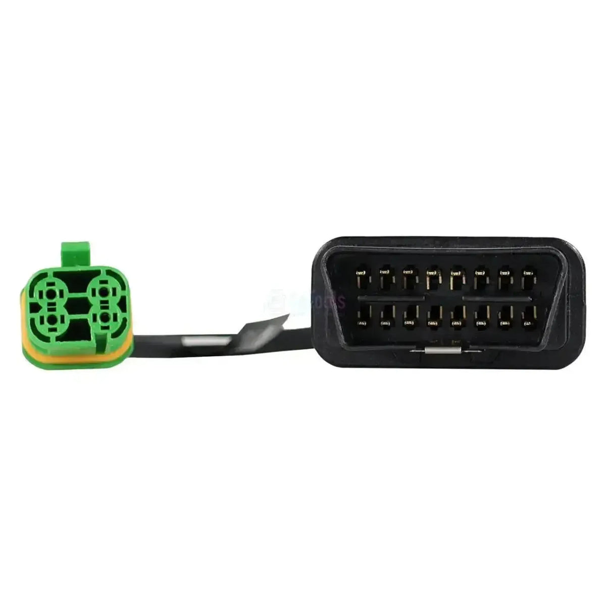 Jaltest (MDC02) | Knorr-Bremse 4-pins EBS - 16-pins OBD2 Καλώδιο Προσαρμογέα | Επαγγελματικό Όχημα