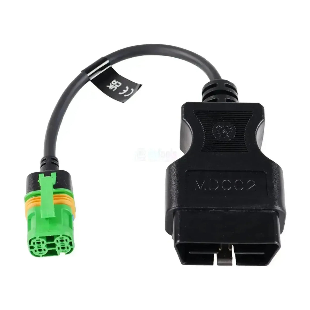 Jaltest (MDC02) | Knorr-Bremse 4-pins EBS - 16-pins OBD2 Καλώδιο Προσαρμογέα | Επαγγελματικό Όχημα