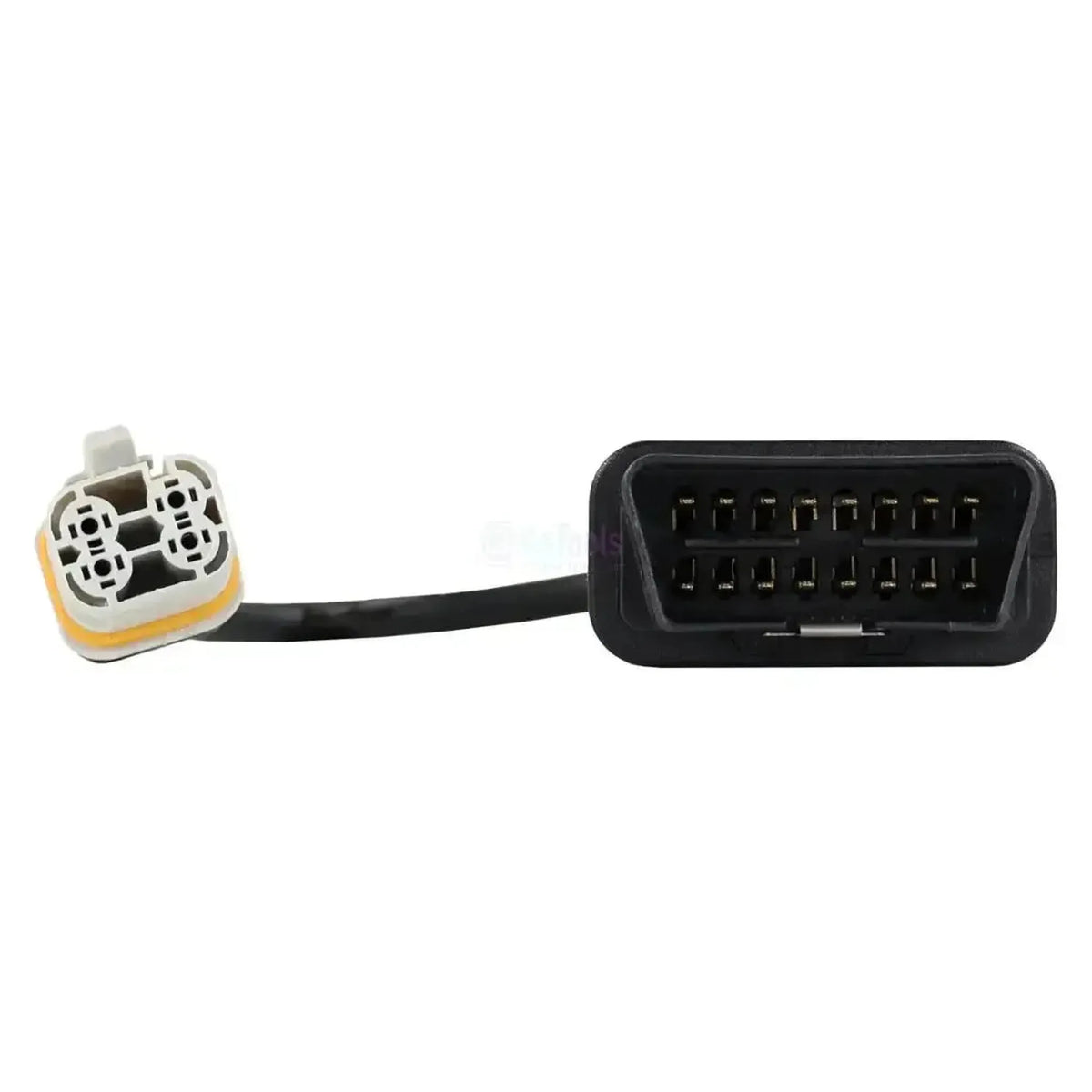 Jaltest (MDC03) | Knorr-Bremse 4-pin EBS - 16-pin OBD2 Καλώδιο Προσαρμογέα | Επαγγελματικά Οχήματα