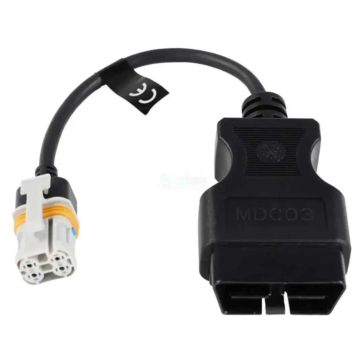 Jaltest (MDC03) | Knorr-Bremse 4-pin EBS - 16-pin OBD2 Καλώδιο Προσαρμογέα | Επαγγελματικά Οχήματα