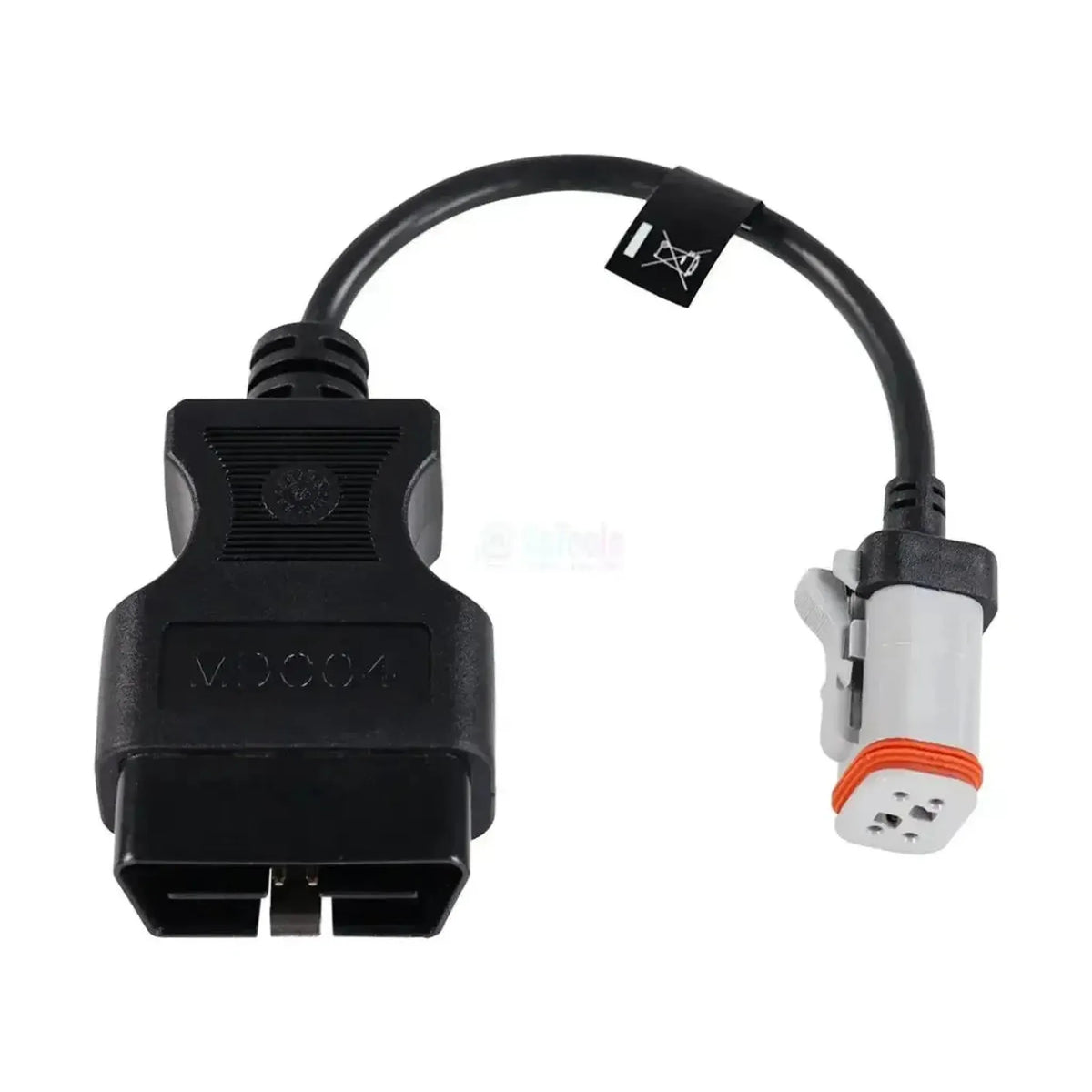 Jaltest (MDC04) | Knorr-Bremse 4-pins EBS – 16-pins OBD2 Καλώδιο Διασύνδεσης | Εμπορικό Όχημα