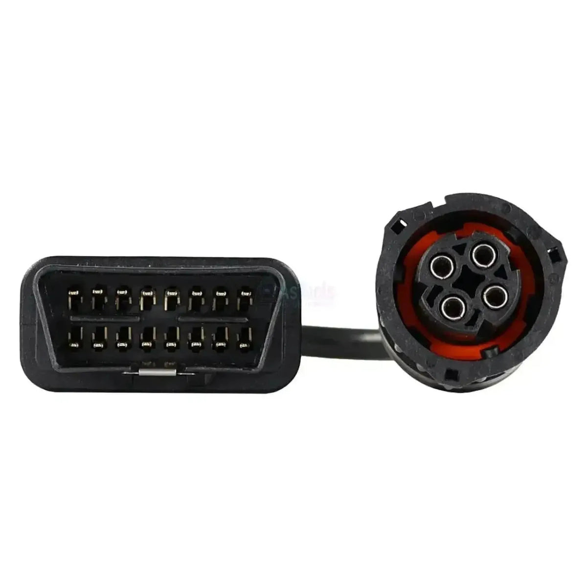 Jaltest (MDC07) | Knorr-Bremse/Wabco 4-pins EBS – 16-pins OBD2 Verloopkabel | Bedrijfsvoertuig