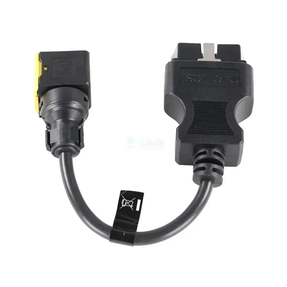 Jaltest (MDC08) | Wabco 4-pins EBS - 16-pins OBD2 Καλώδιο Προσαρμογέα | Επαγγελματικό Όχημα