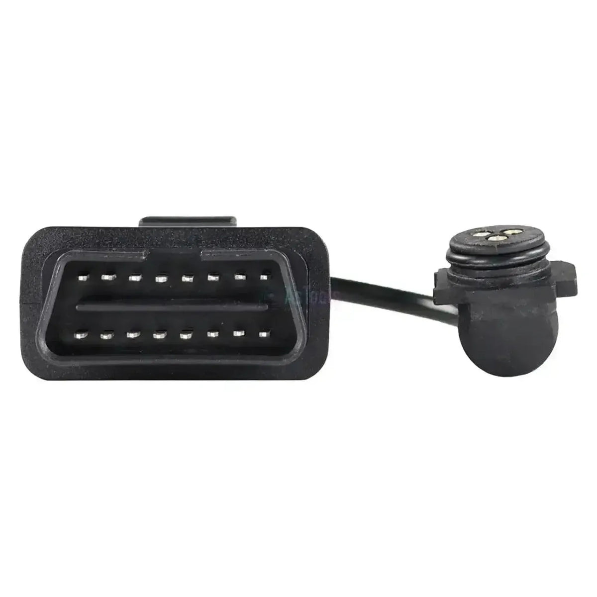 Jaltest (MDC11) | Knorr-Bremse 3-pins BWS – 16-pins OBD2 Καλώδιο μετασχηματισμού | Επαγγελματικά οχήματα