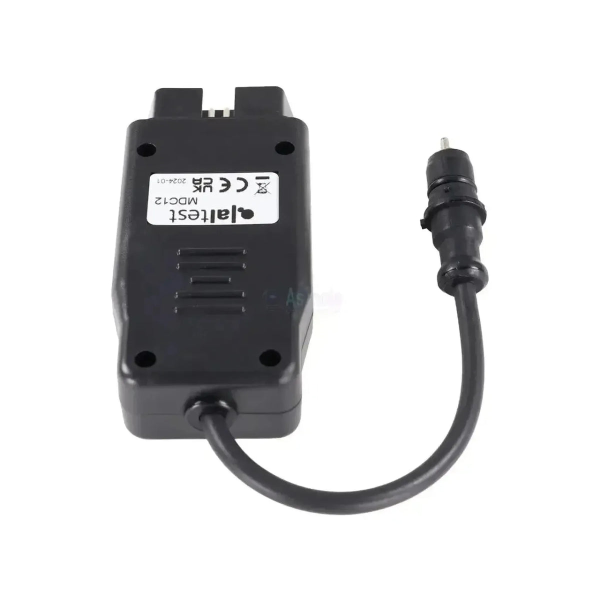 Jaltest (MDC12) | 2-pins ABS - 16-pins OBD2 Καλώδιο σύνδεσης | Επαγγελματικό όχημα